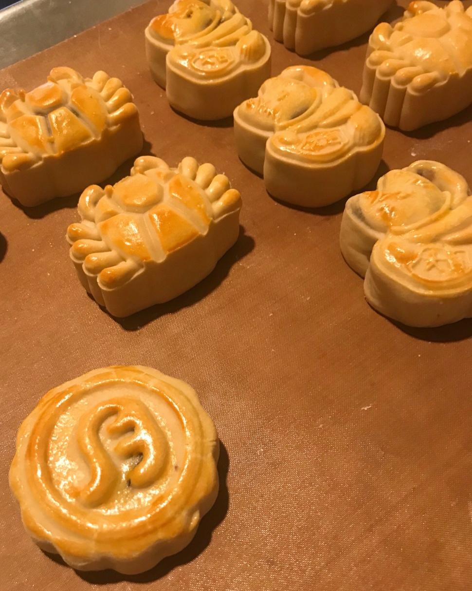 自用月饼皮配方