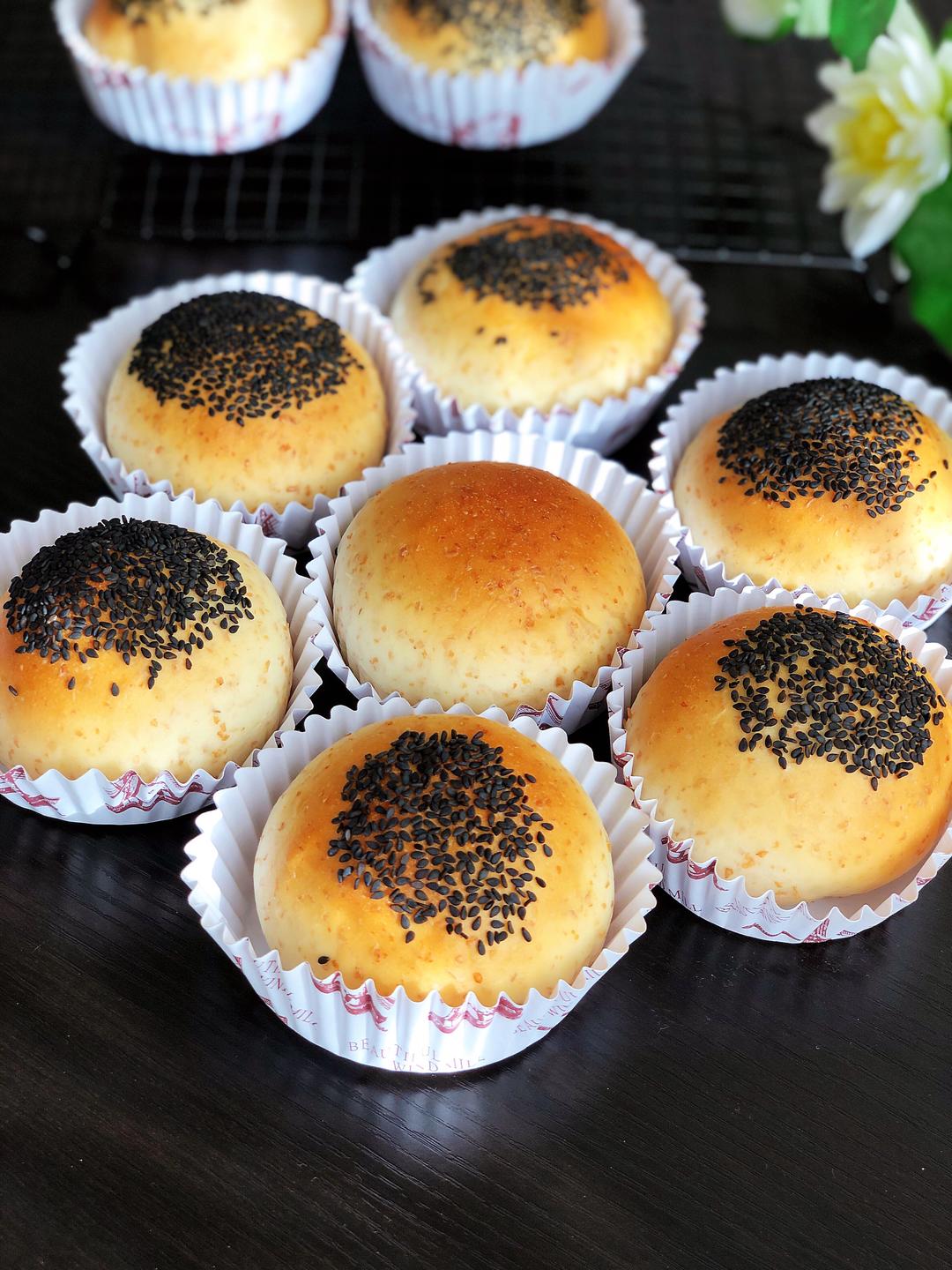 超软汉堡胚，低脂全麦配方，易出膜好操作的做法