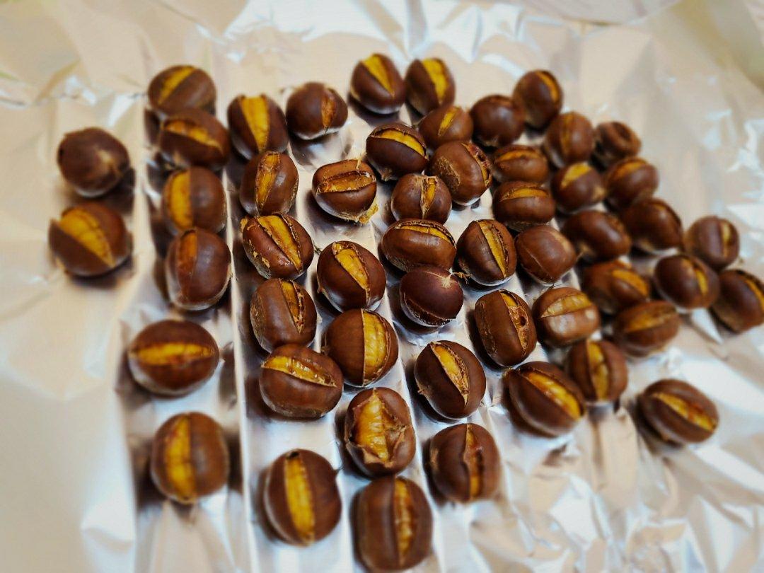 新手零失败烤栗子