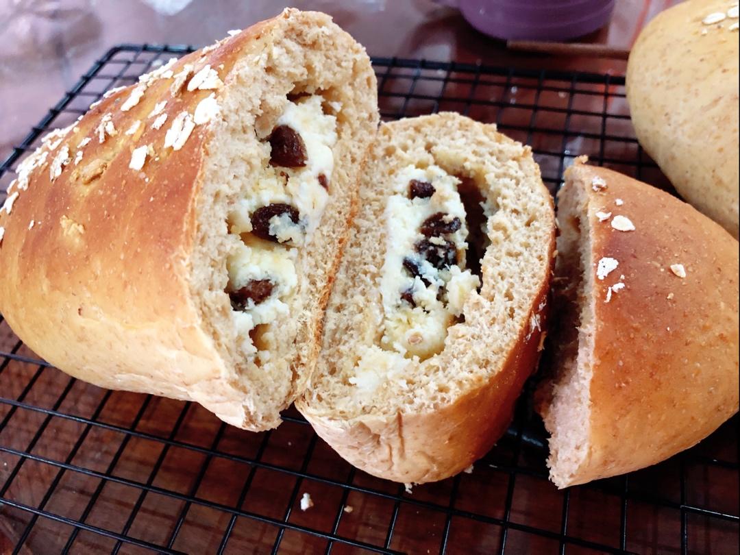 全麦杂粮乳酪面包