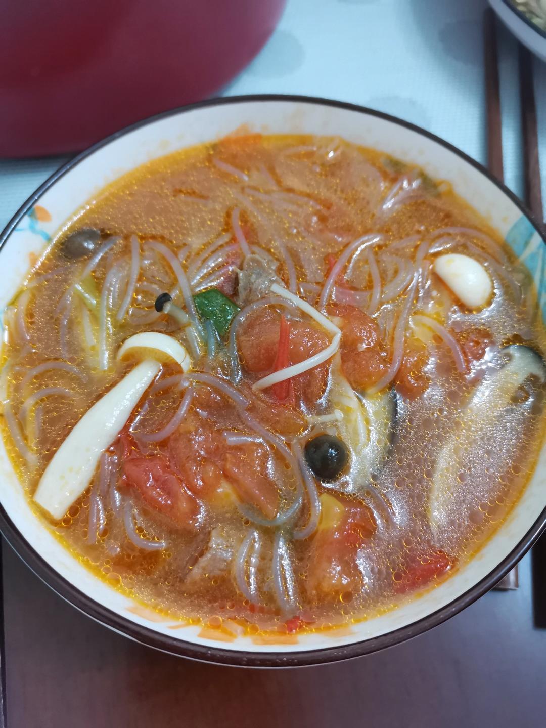 快手下饭菜--番茄肥牛