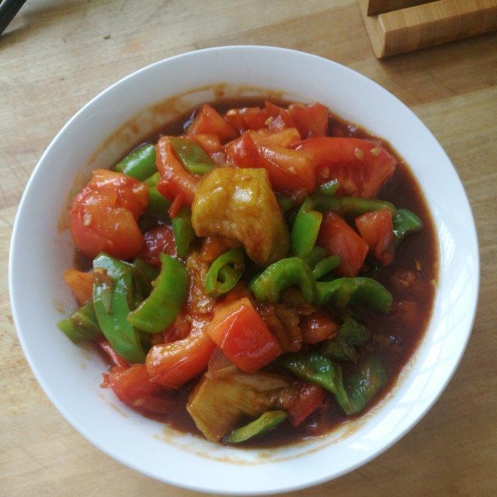 家常烧茄子（比较简单）