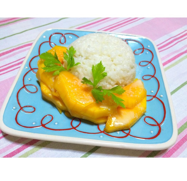 芒果糯米饭