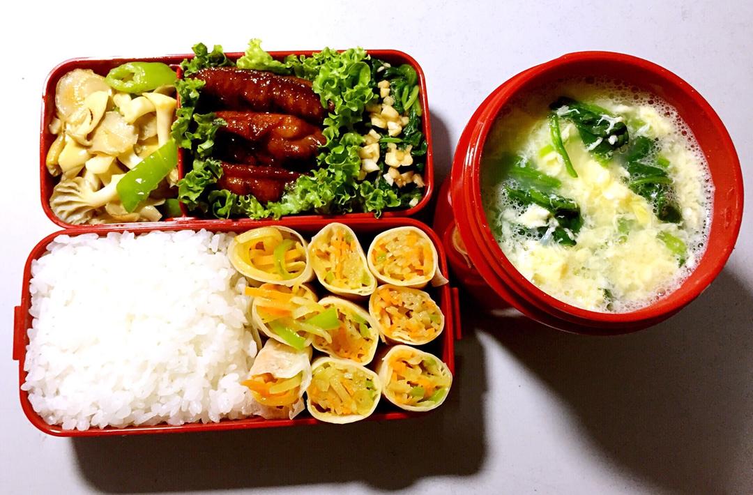 喵行天下做的便当