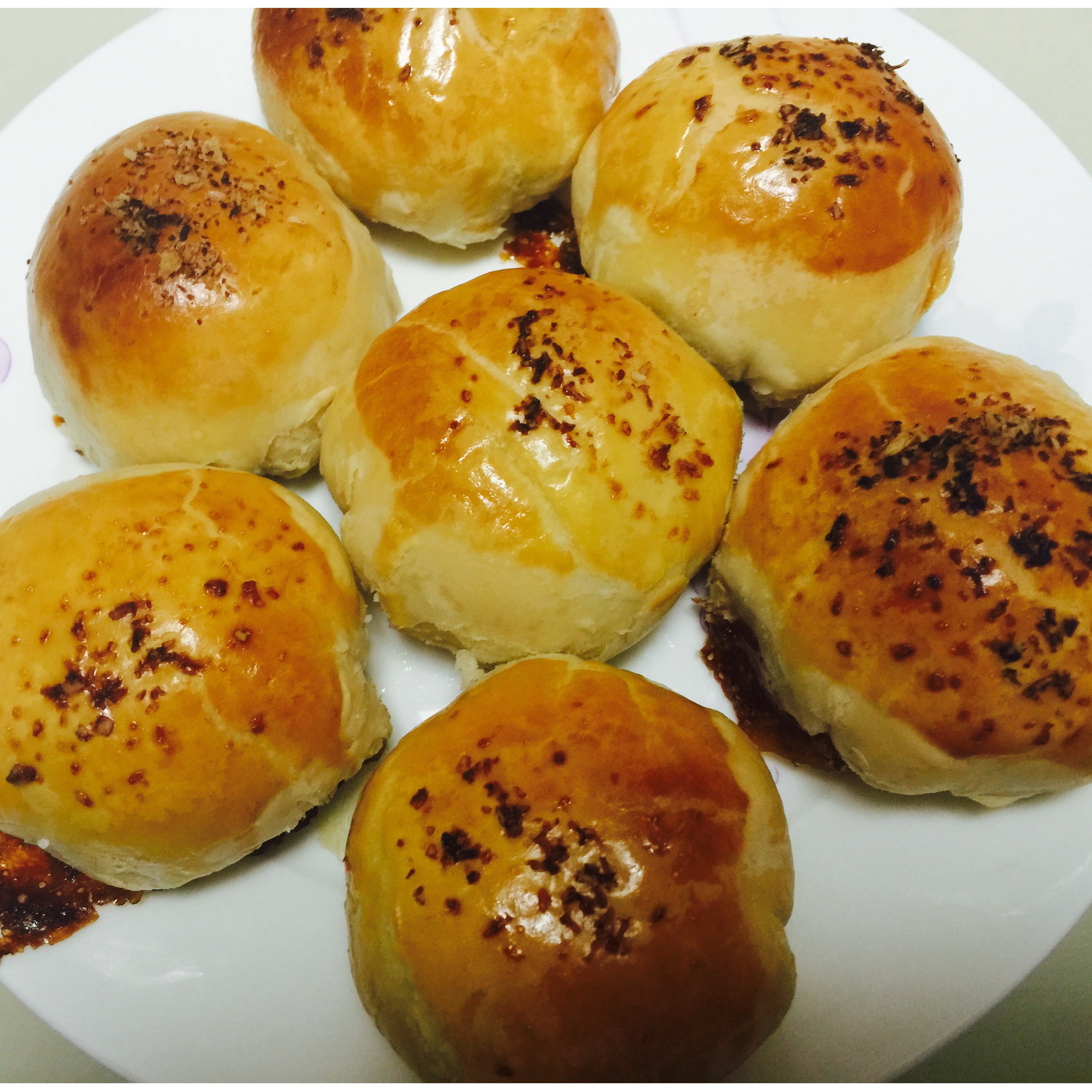 泳式鲜肉榨菜月饼