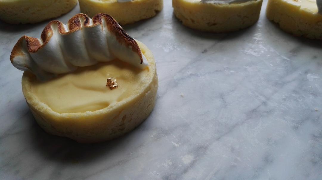 柠檬蛋白派 Lemon Meringue Pie