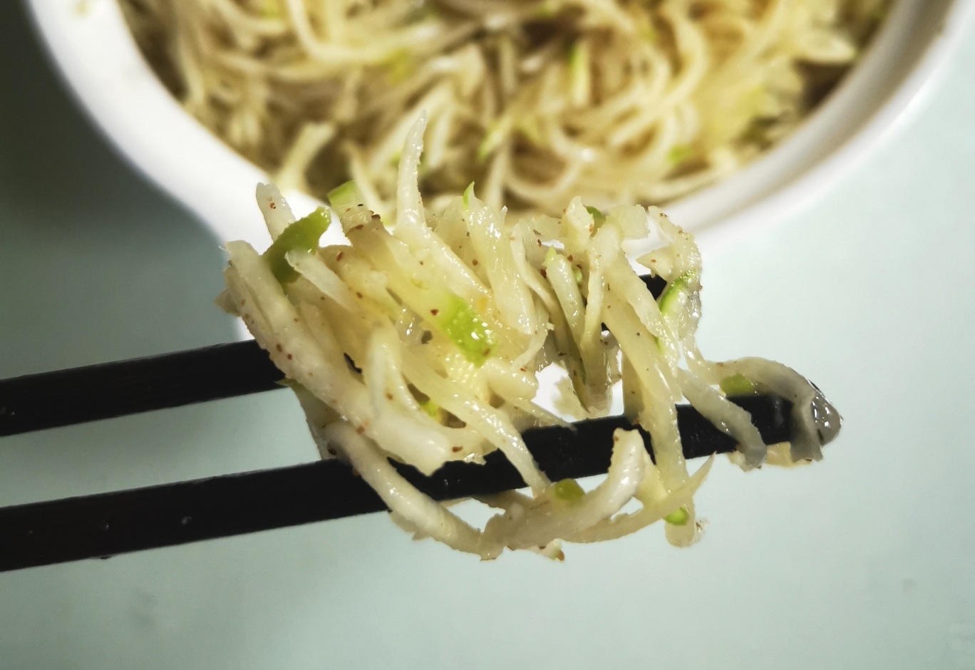芥菜疙瘩做出芥味浓郁的“芥菜”咸菜的做法 步骤16