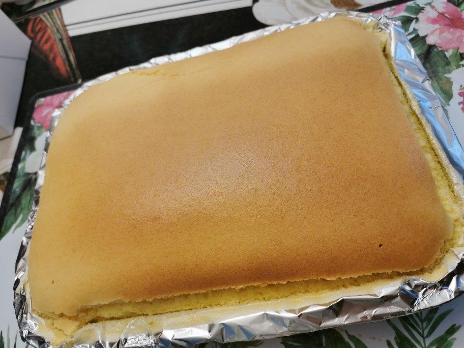 古早味蛋糕-材料超简单味道不一般/水润零毛孔