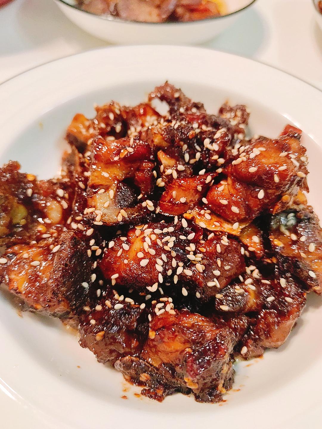 椰糖话梅排骨