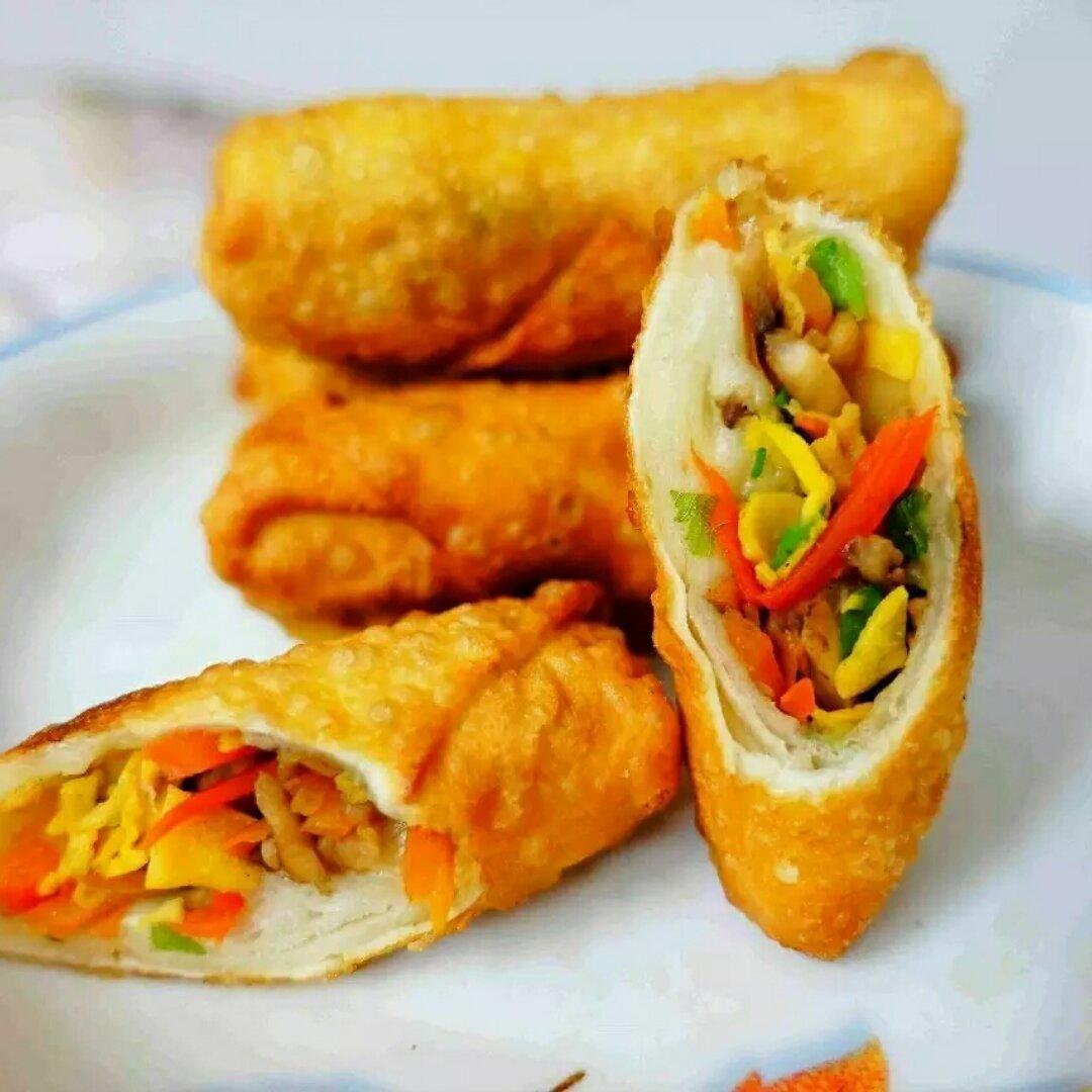 炸春卷