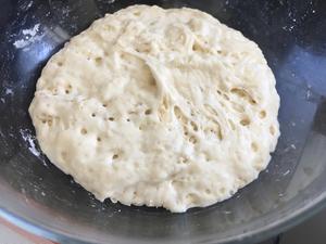中筋面粉也可以做面包-中种椰蓉/红豆花环中筋粉面包的做法 步骤1