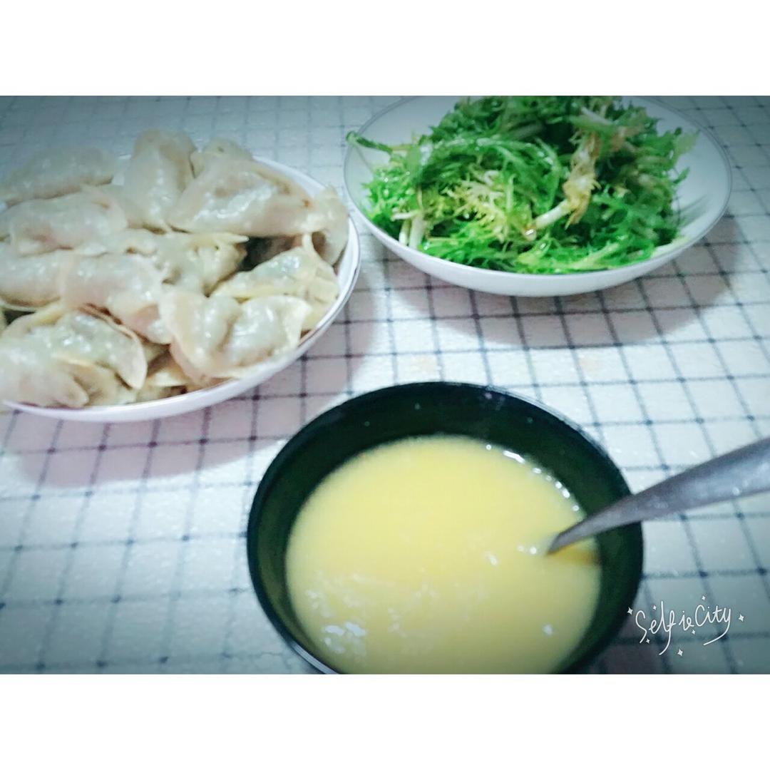 凉拌苦菊