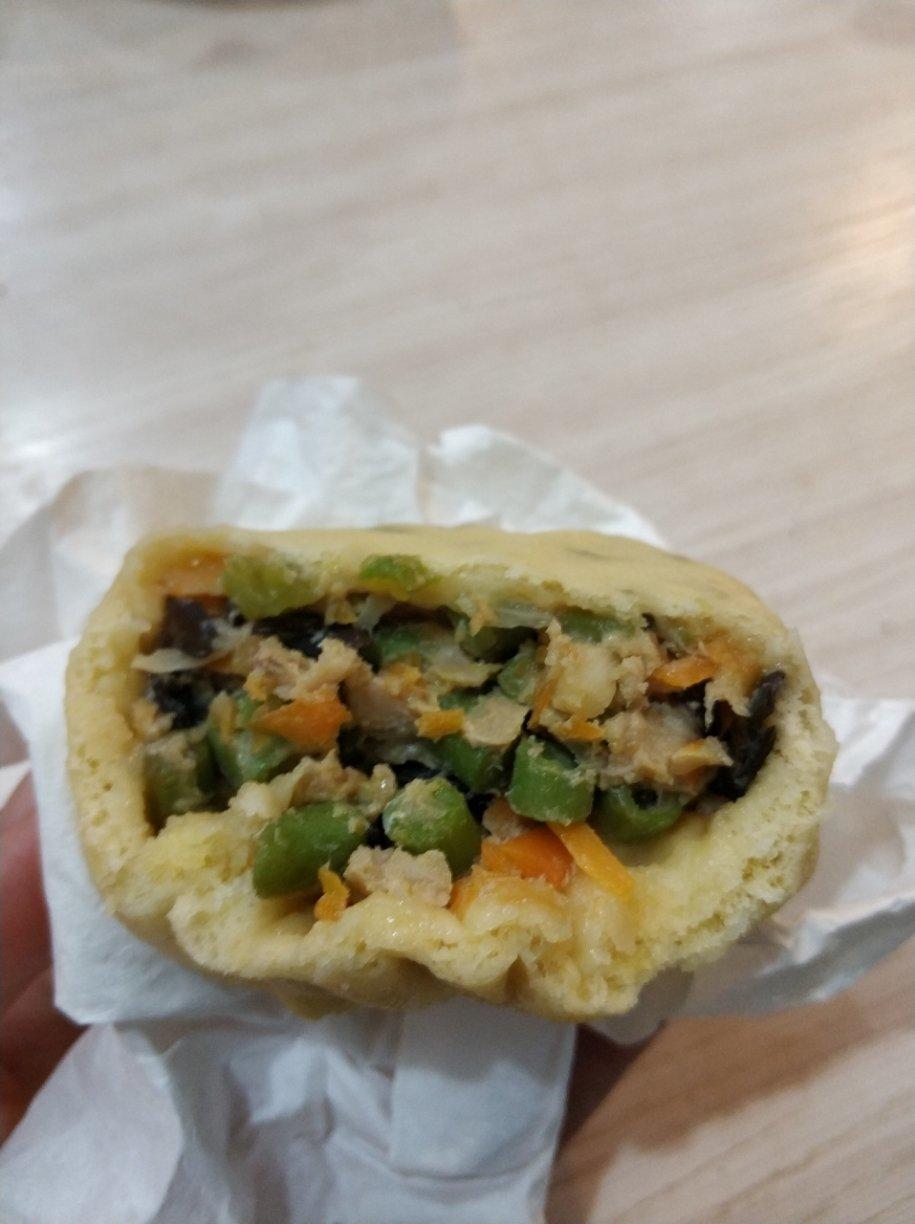 猪肉芸豆包子
