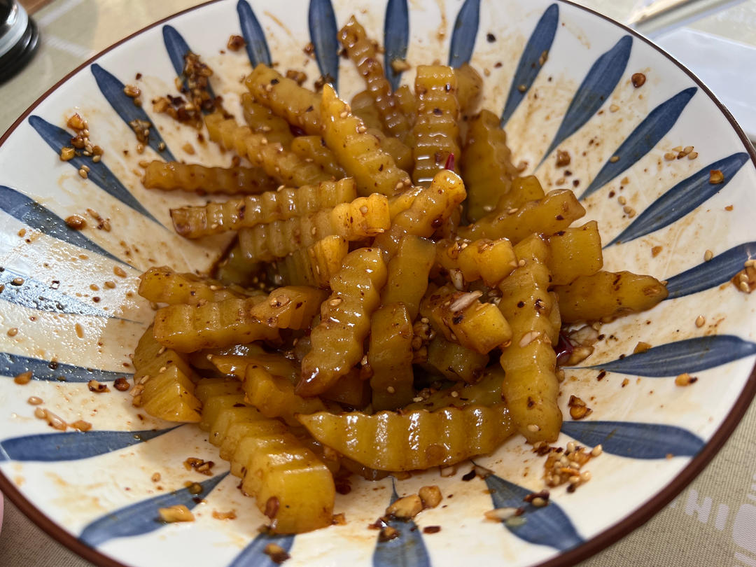 狼牙土豆(凉拌土豆条)