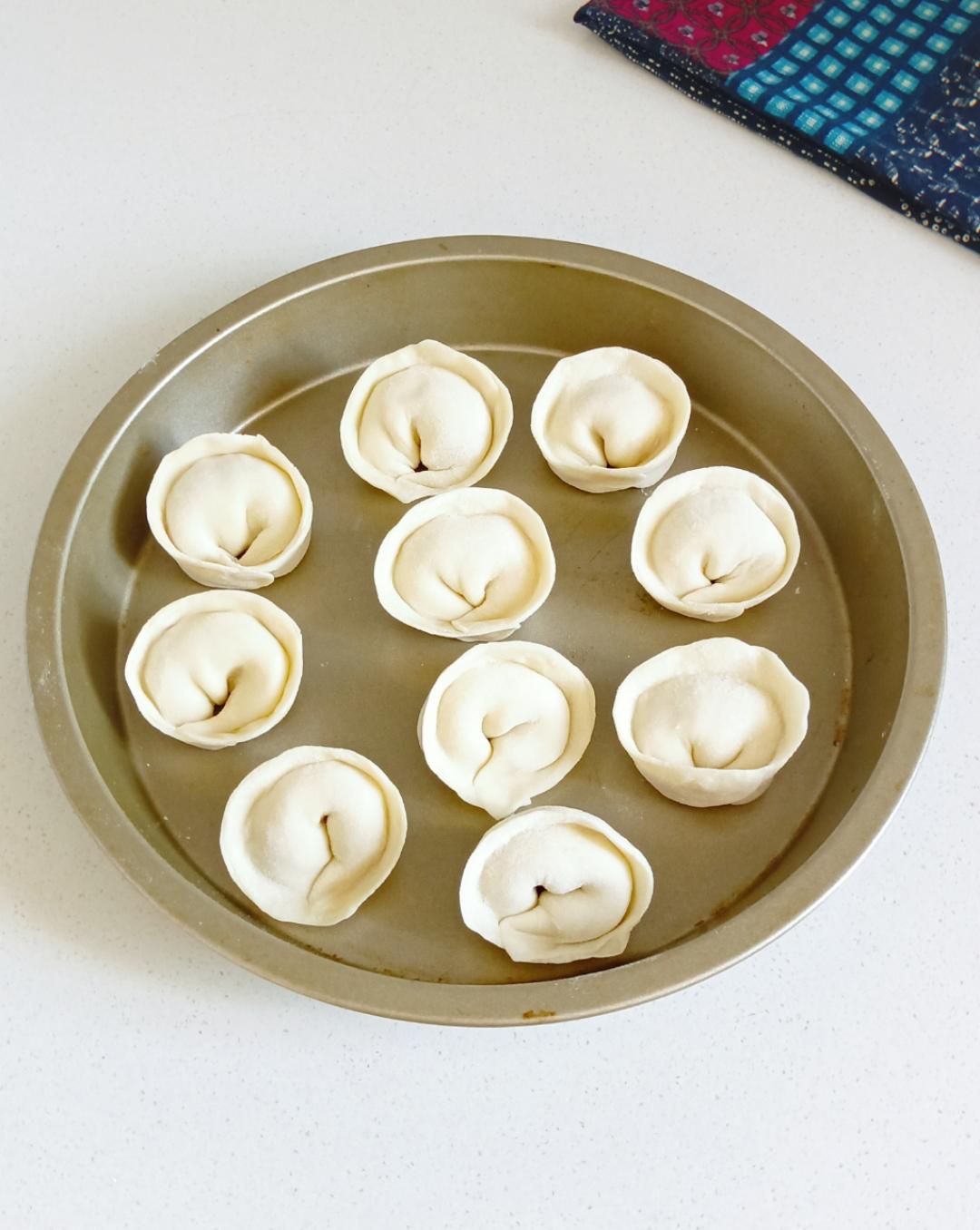 金银元宝饺子