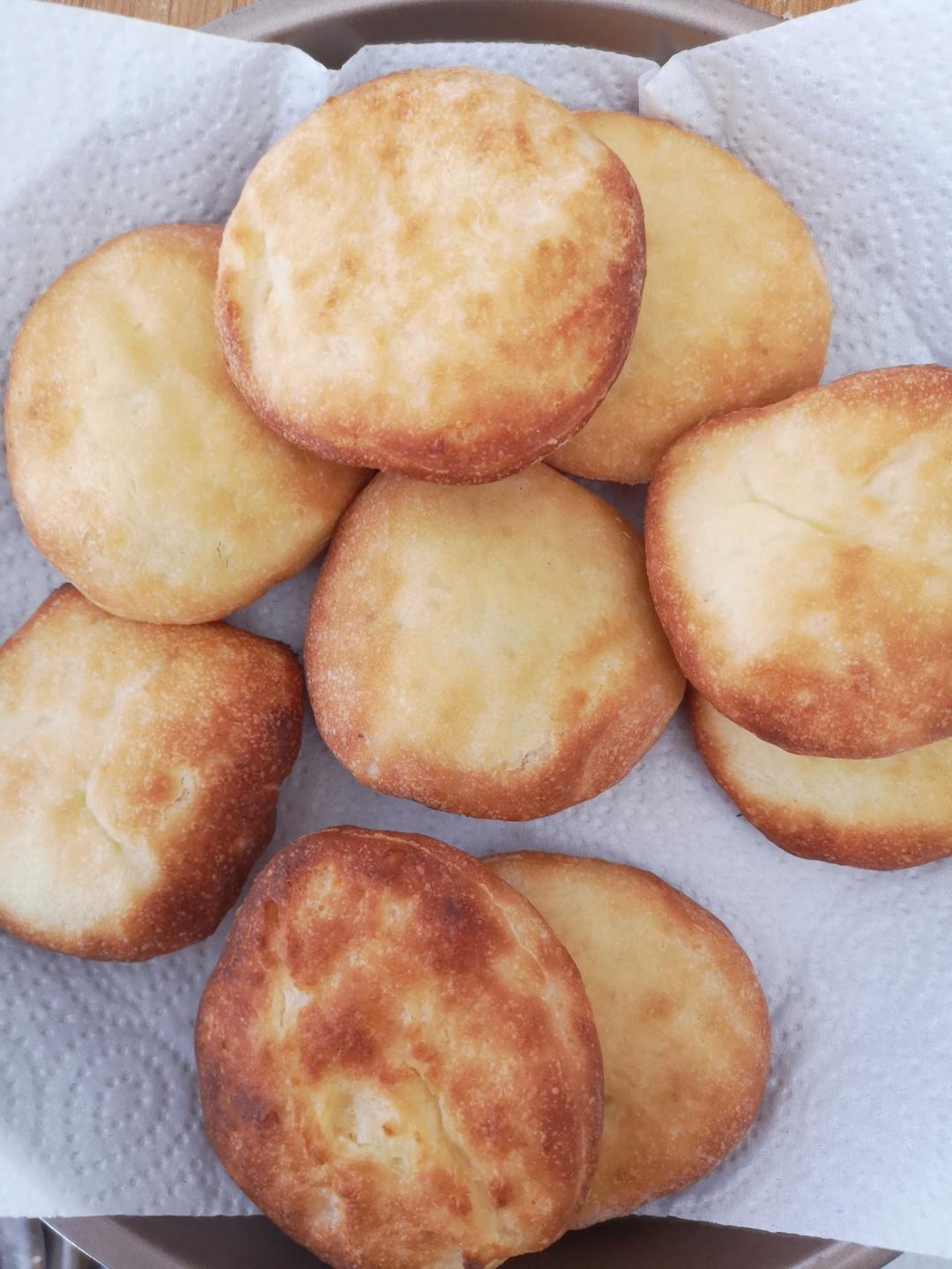 松软养胃的山药饼      （高营养低热量）