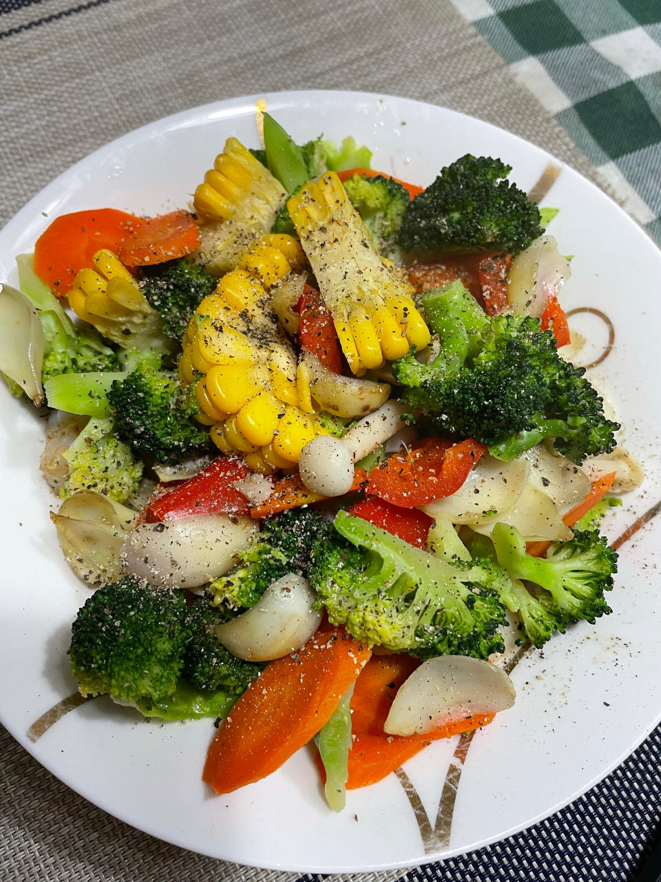 低脂低卡好吃到哭尹正同款焖菜
