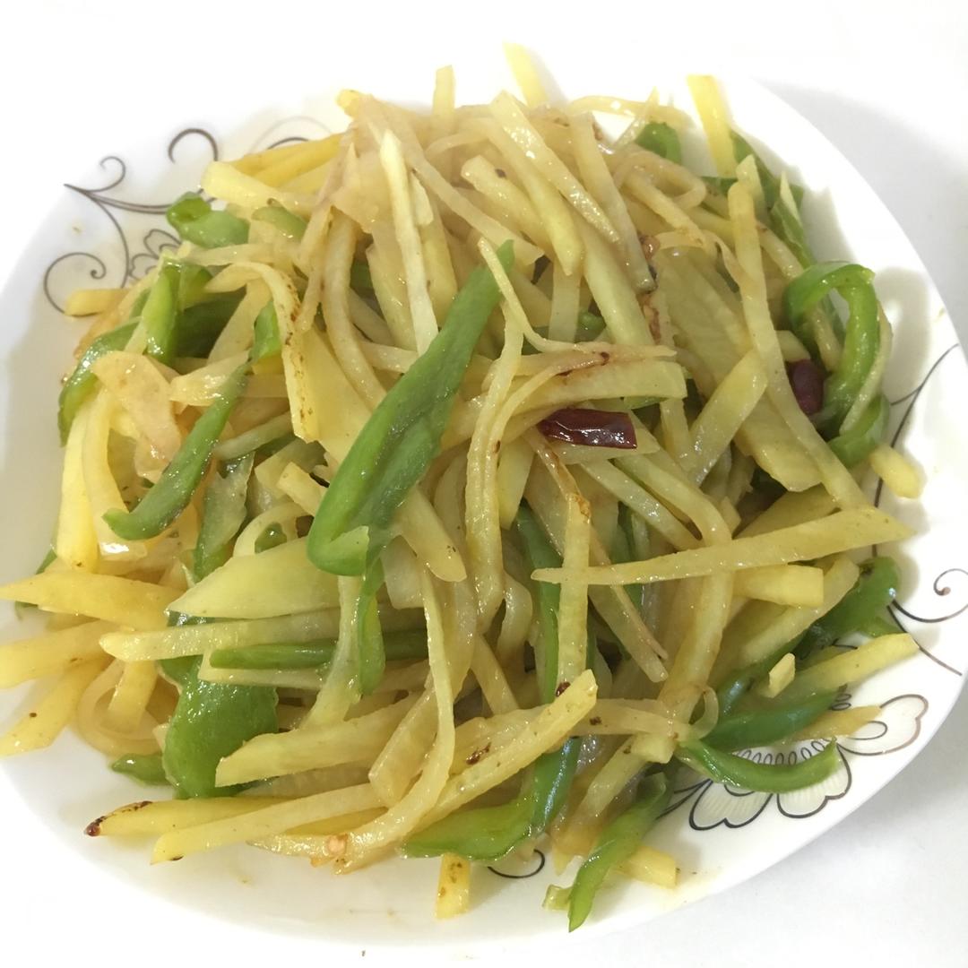 酸辣土豆丝