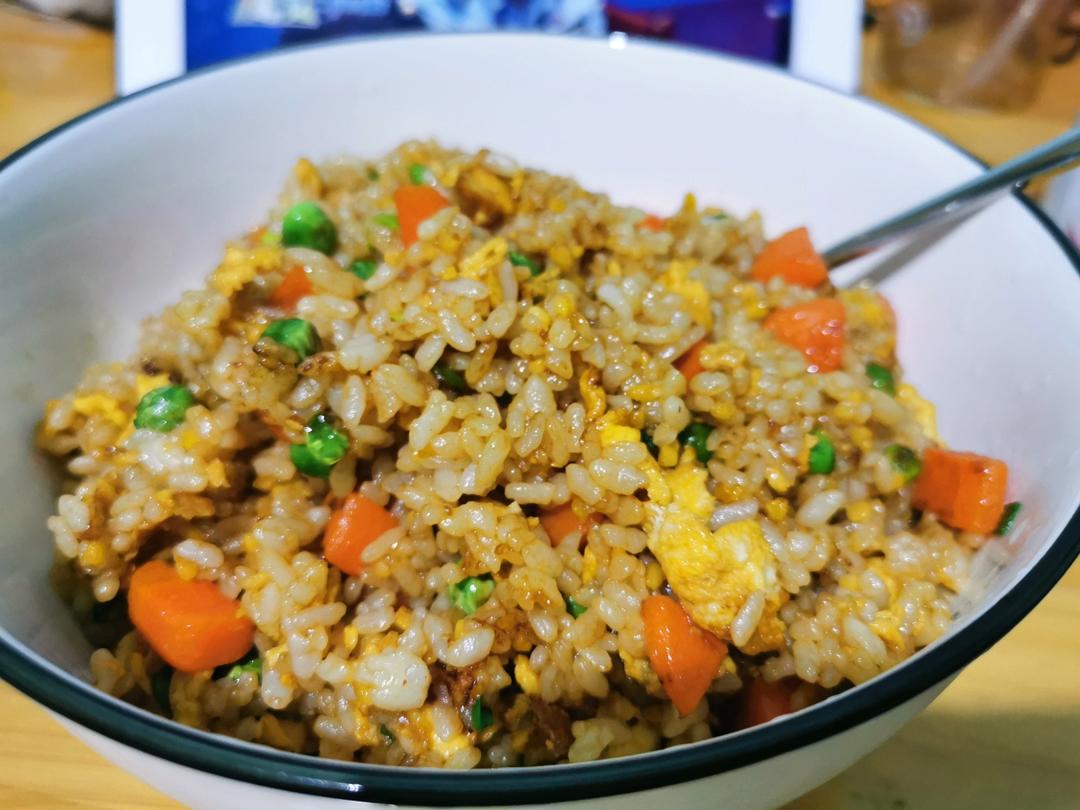 好吃到舔盘子的酱油炒饭‼️-秒杀外卖😋