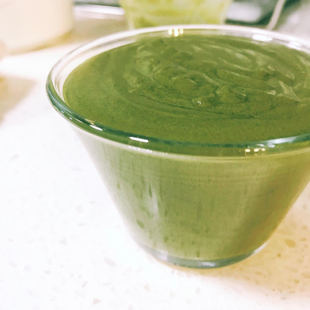 抹茶牛奶酱
