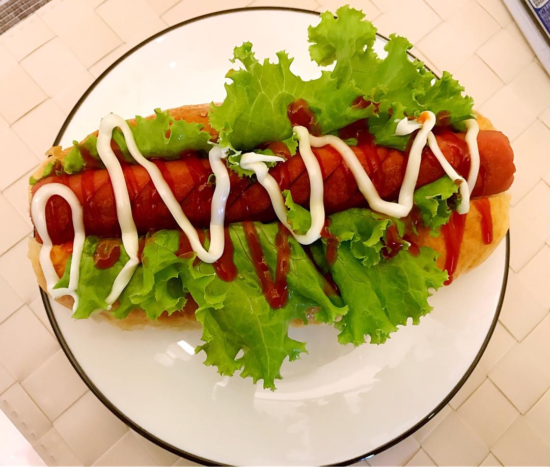 自制宜家热狗