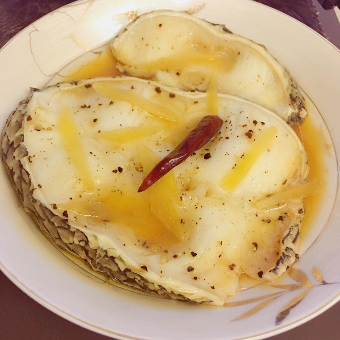 清蒸鳕鱼