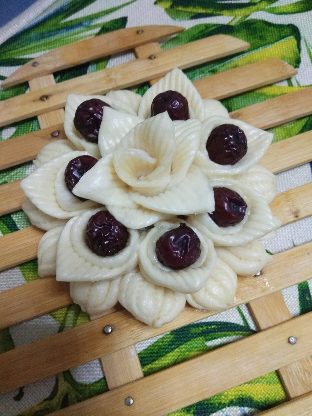 红枣花糕—花式面点（面食、馒头）