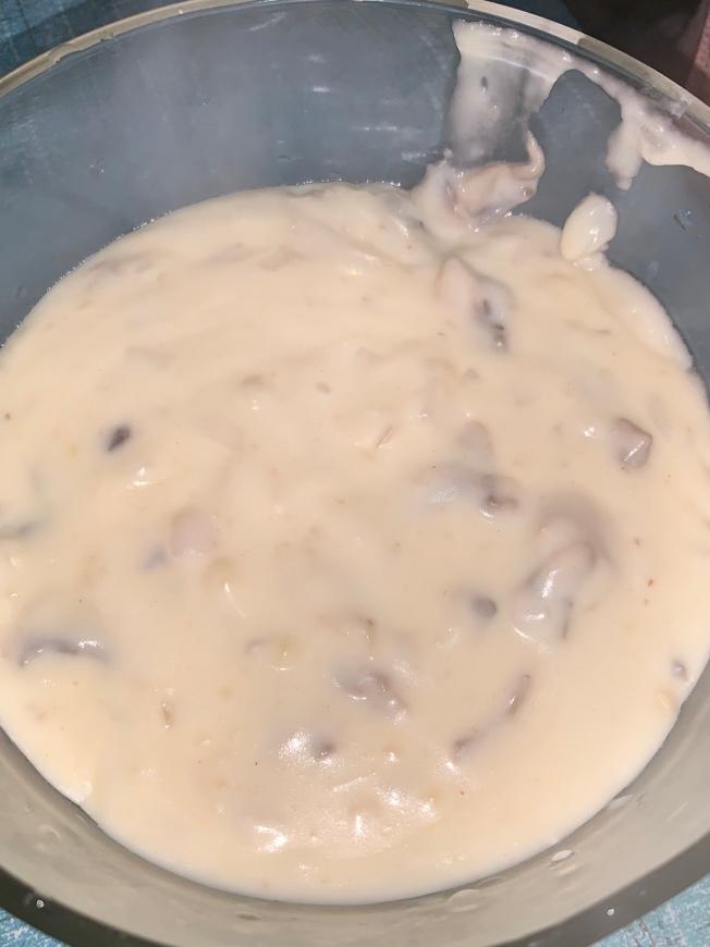 奶油蘑菇汤（完美比例版）
