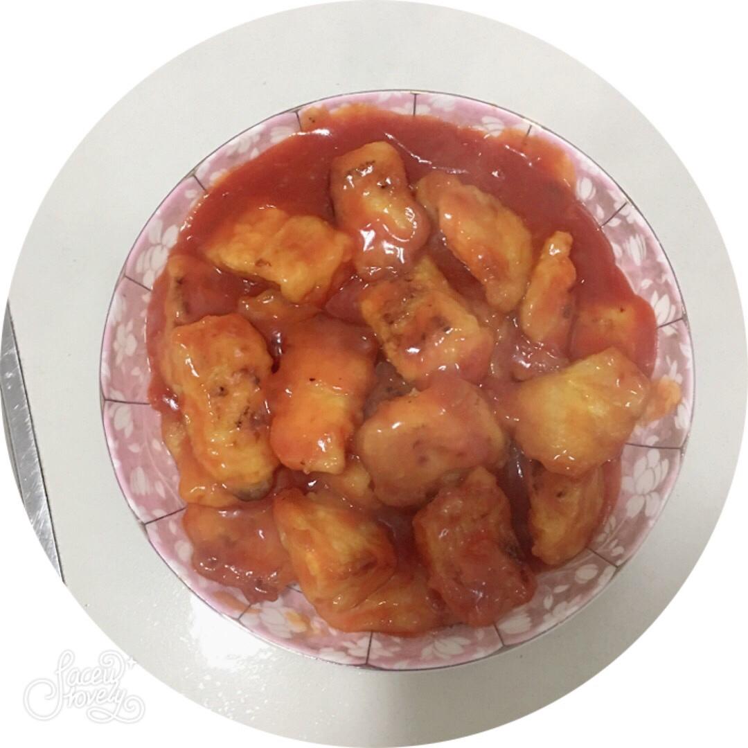 糖醋里脊-番茄酱版