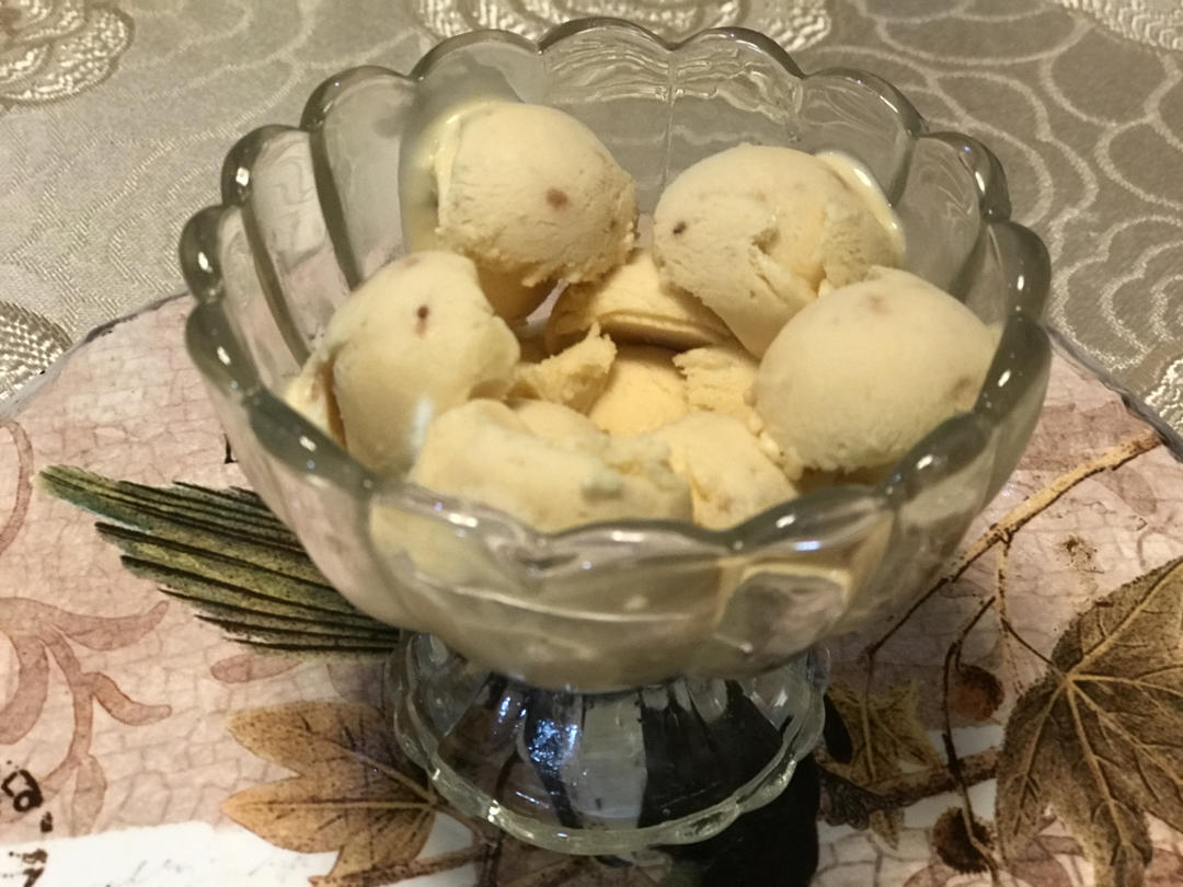 自制哈根达斯风味的冰淇淋