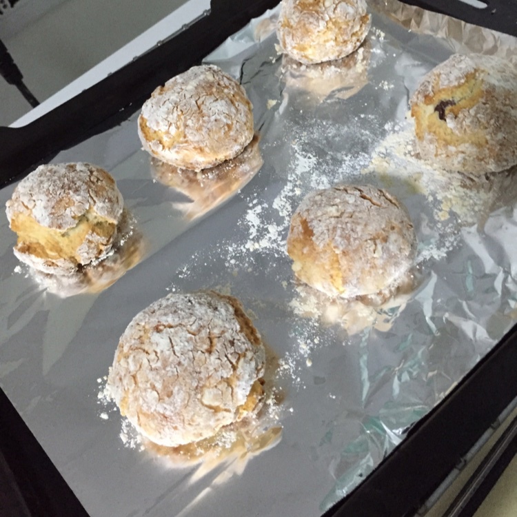 简单酸奶小面包