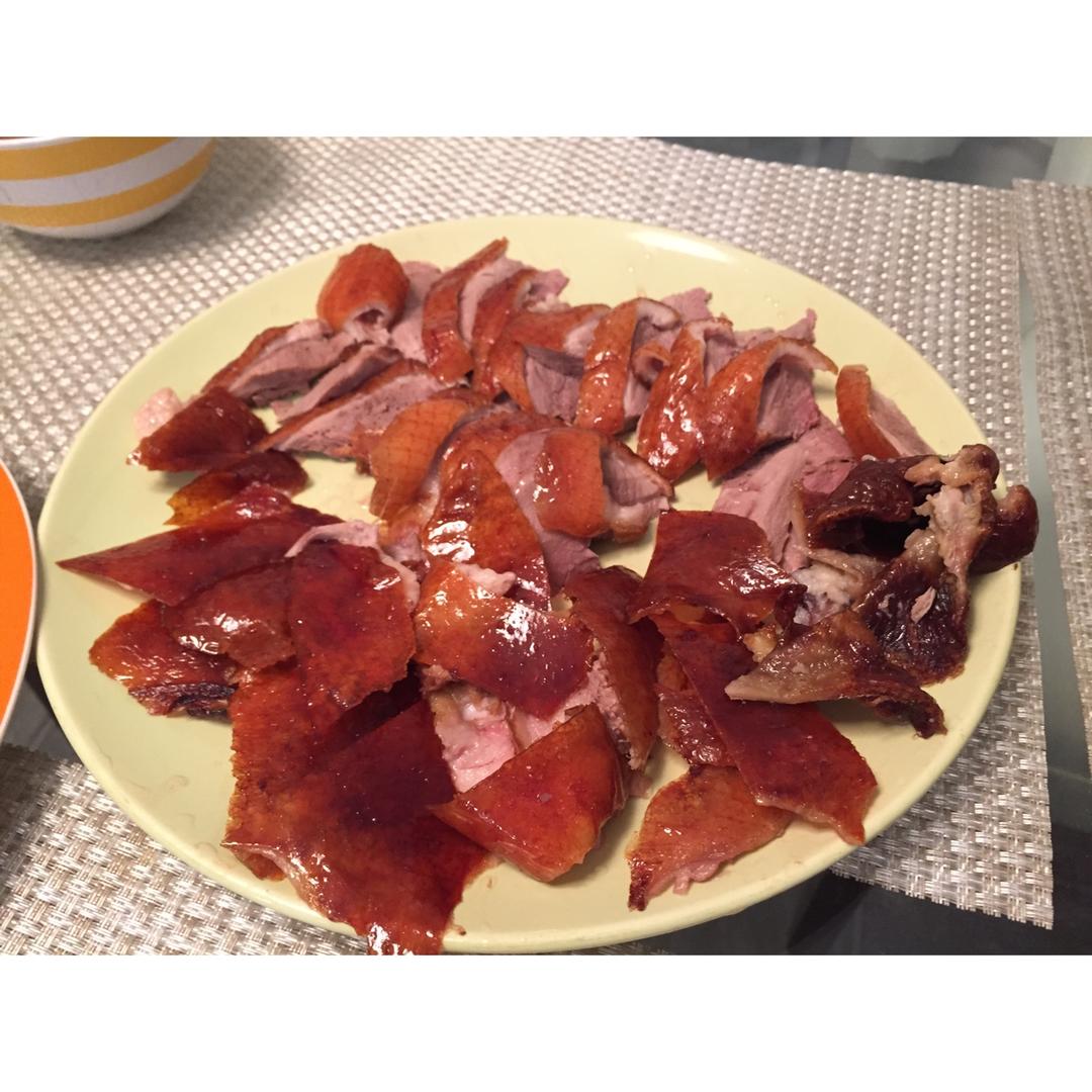 脆皮烤鸭