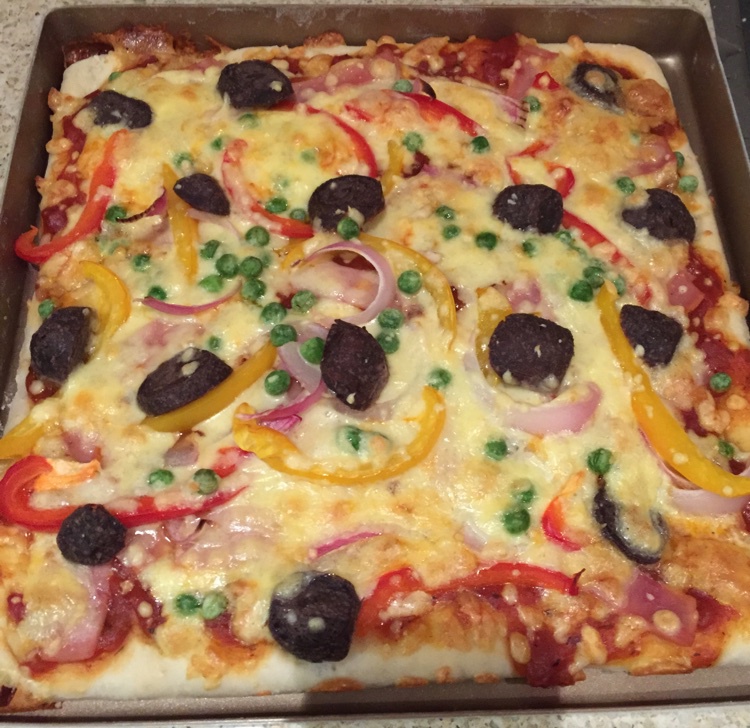 至尊披萨【制作要点更新】