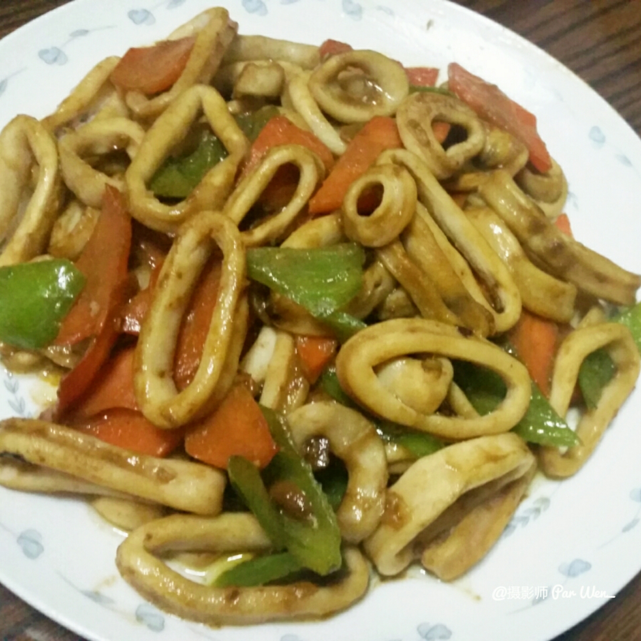 酱爆鱿鱼圈