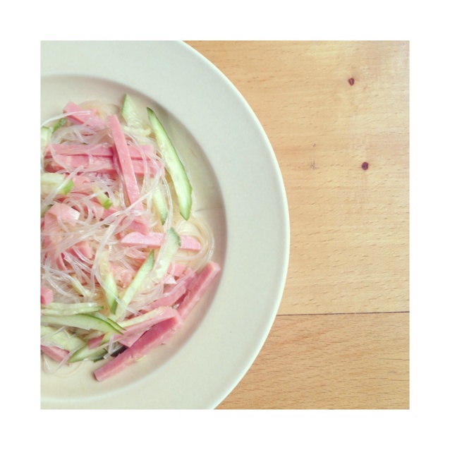 春雨サラダ(春雨沙拉)