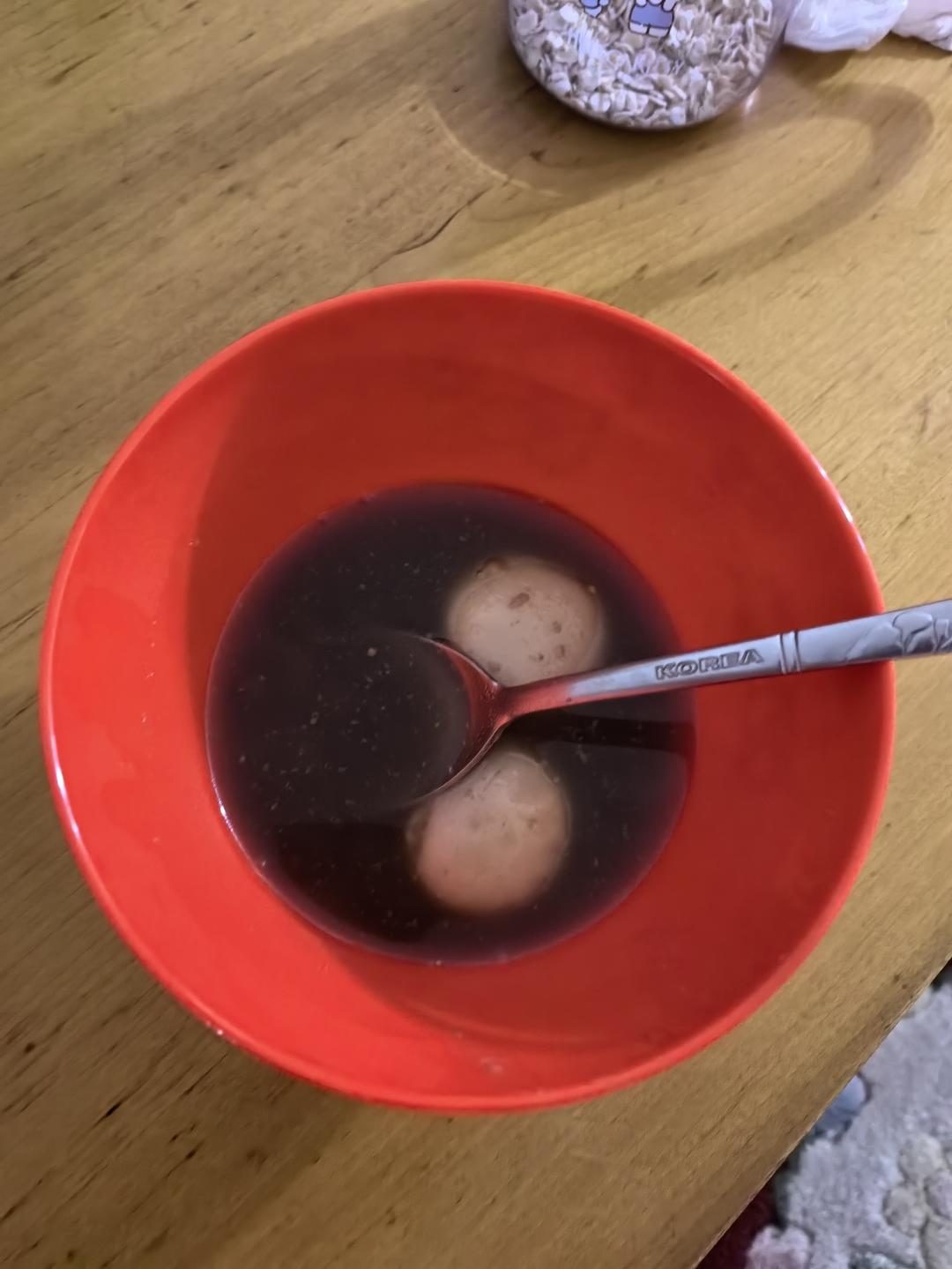 陈皮红豆沙