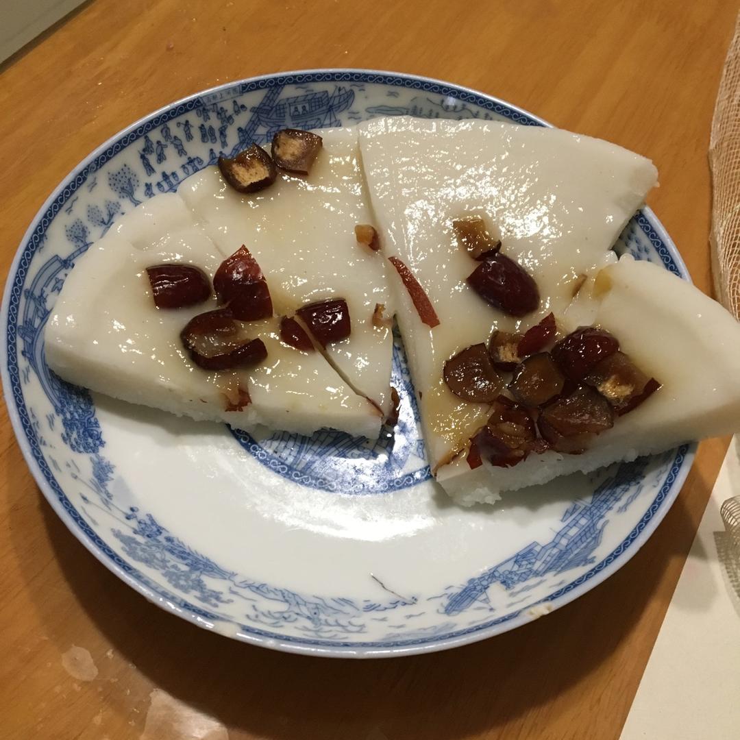 南昌特色小吃—Q弹冰糖糕