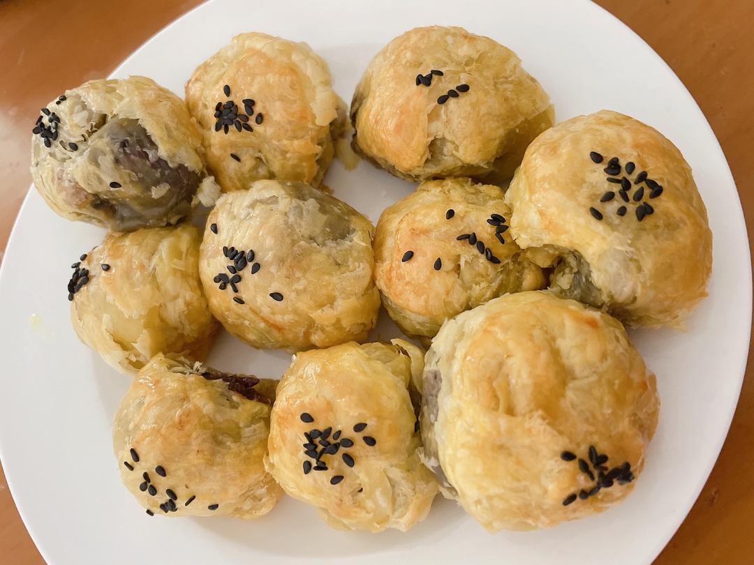 红豆酥（消耗豆沙馅）