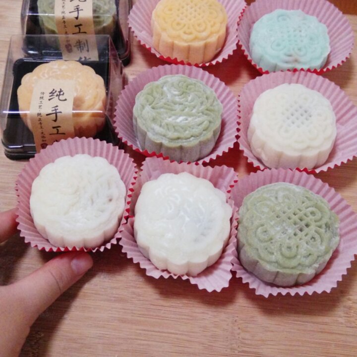 冰皮月饼（记录）