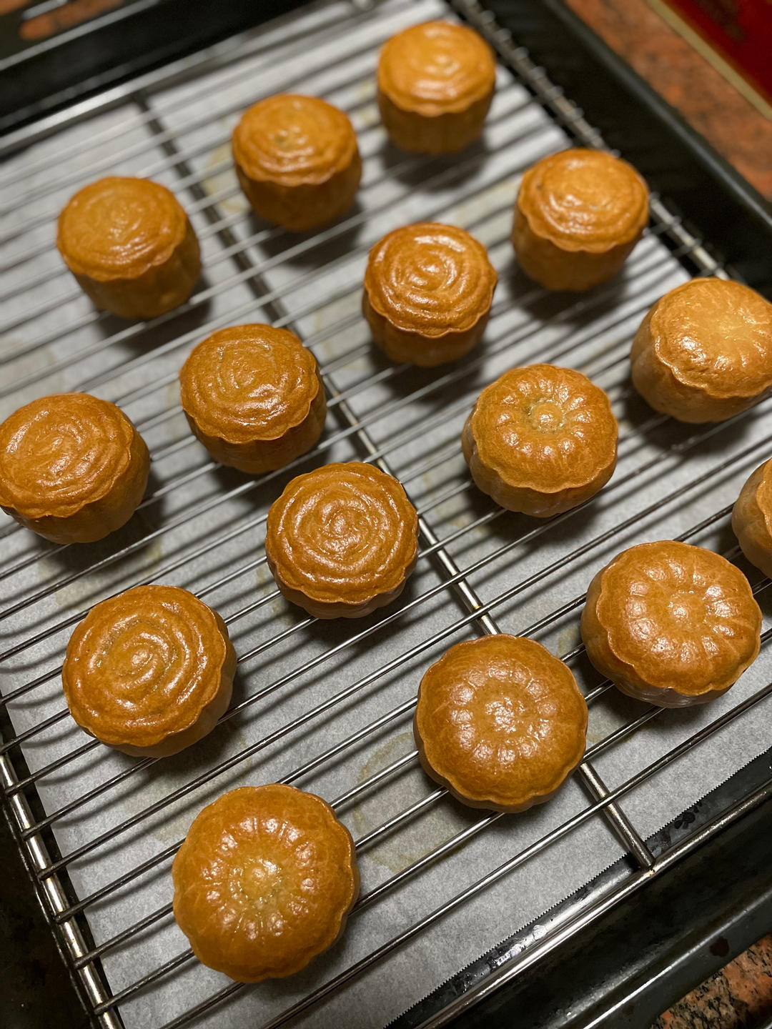 广式月饼🥮给自己的收藏版🥮零失败