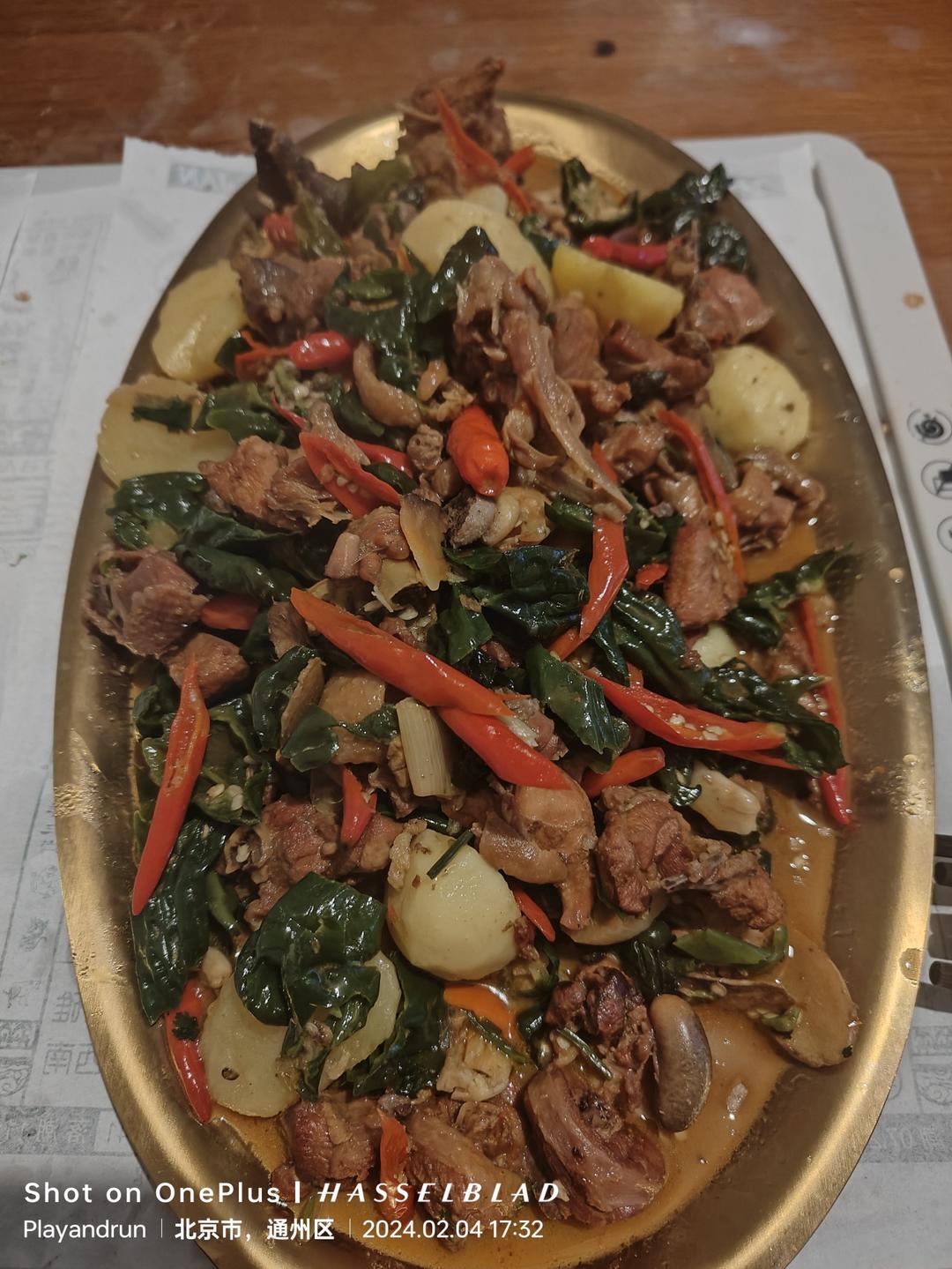 家常辣子鸡块