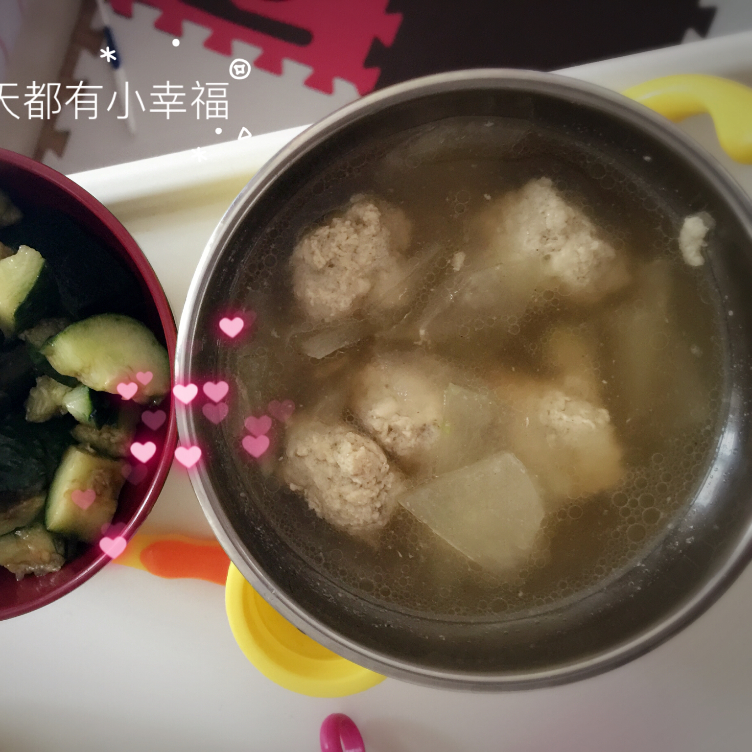 冬瓜丸子汤