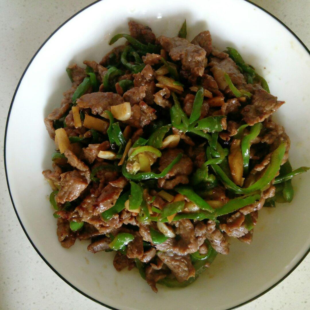 【小高姐】青椒牛肉 如何炒出嫩滑的牛肉
