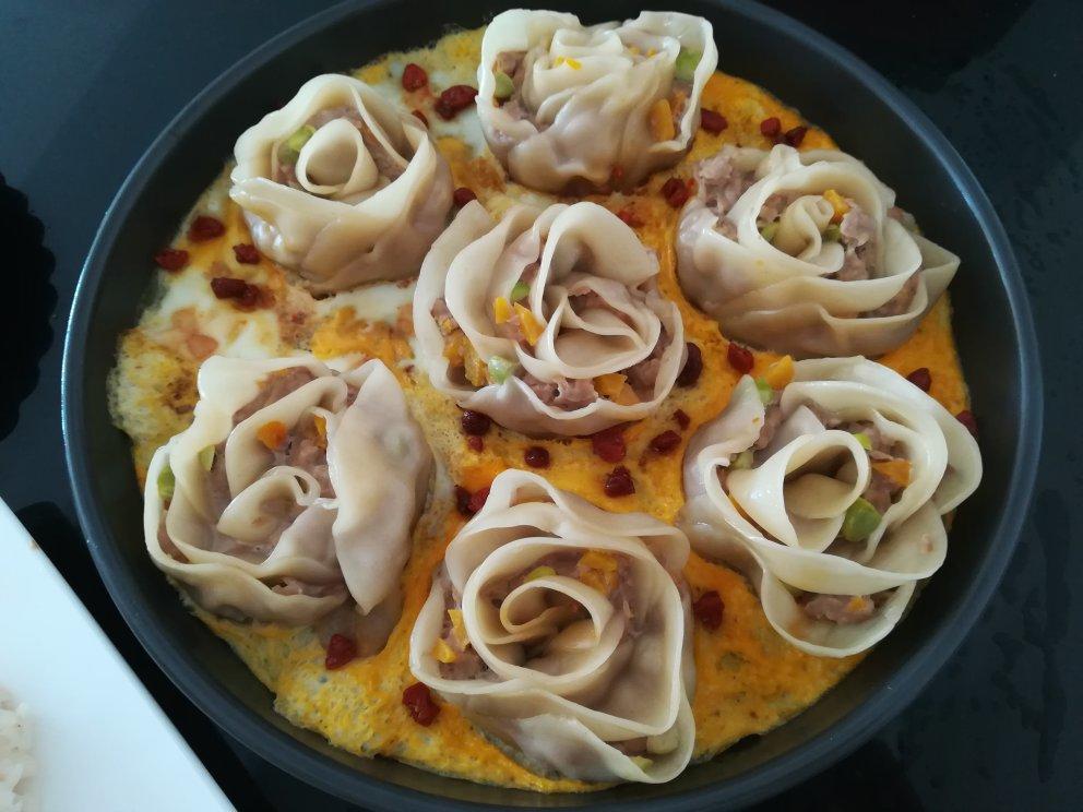 玫瑰花饺子