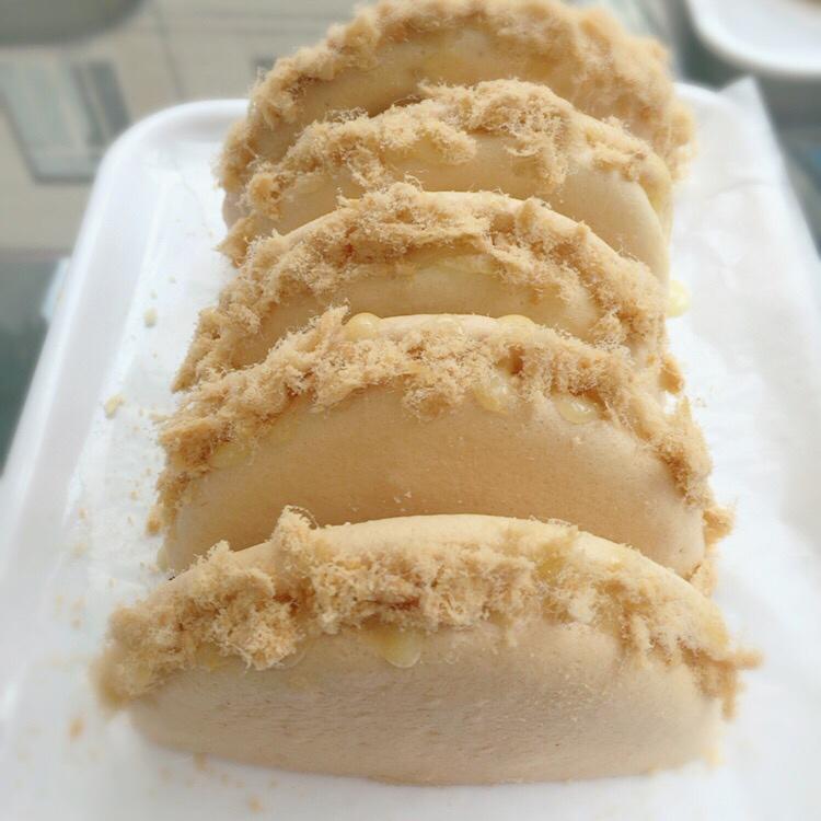 小小田螺做的情迷曼哈顿——肉松蛋糕