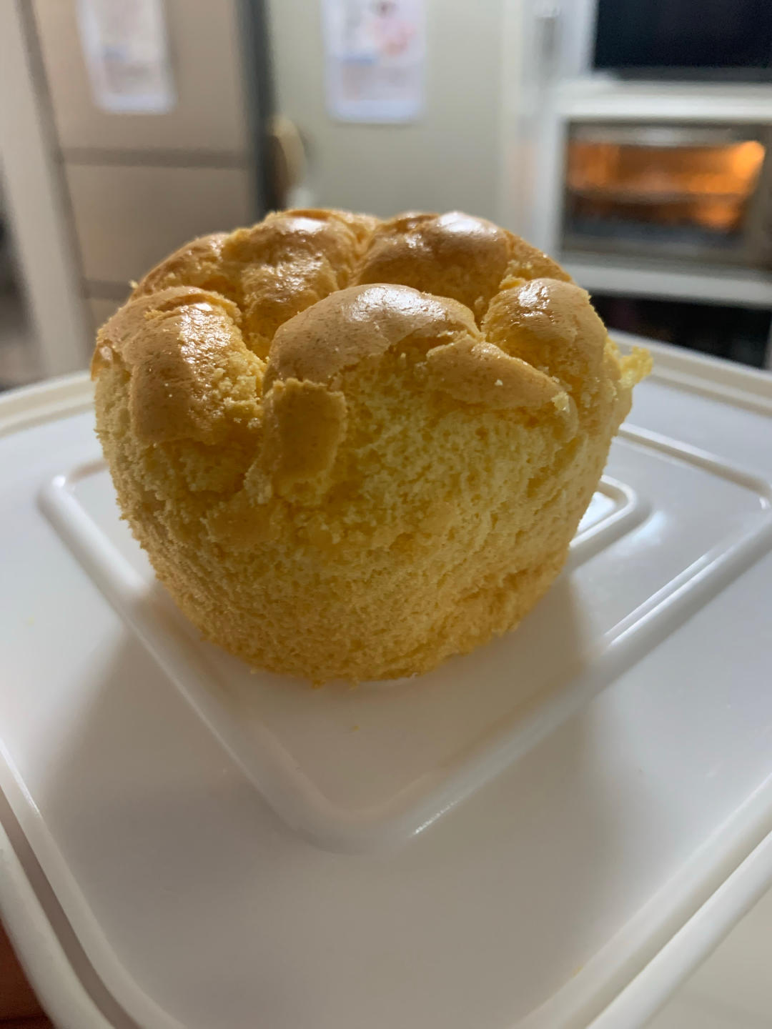 无糖无油戚风蛋糕