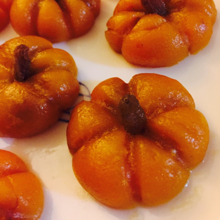 Q弹南瓜饼