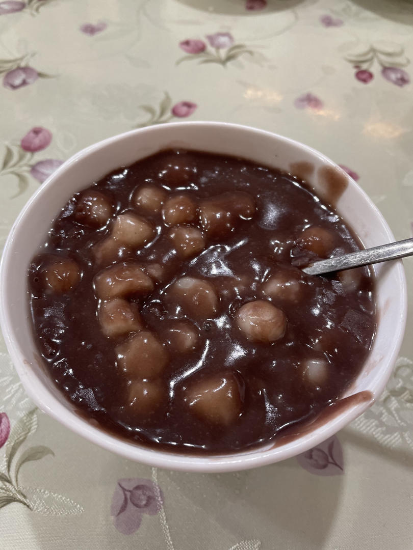豆沙小圆子