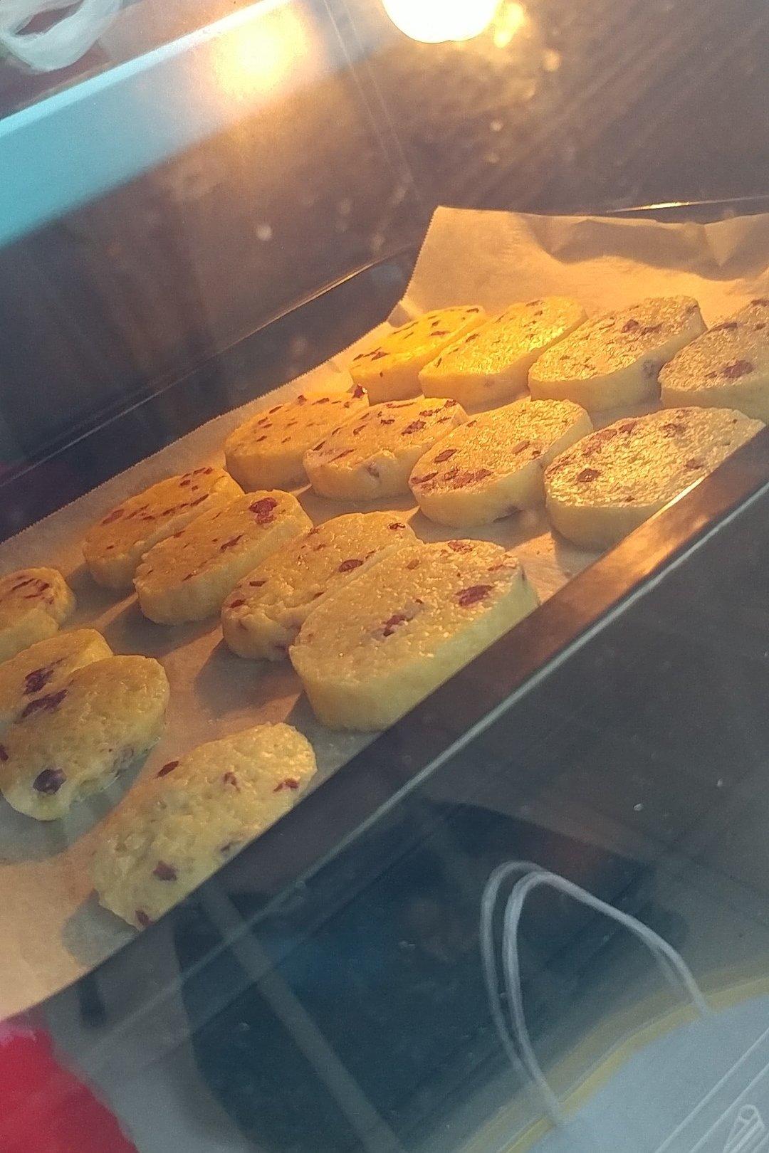 蔓越莓饼干