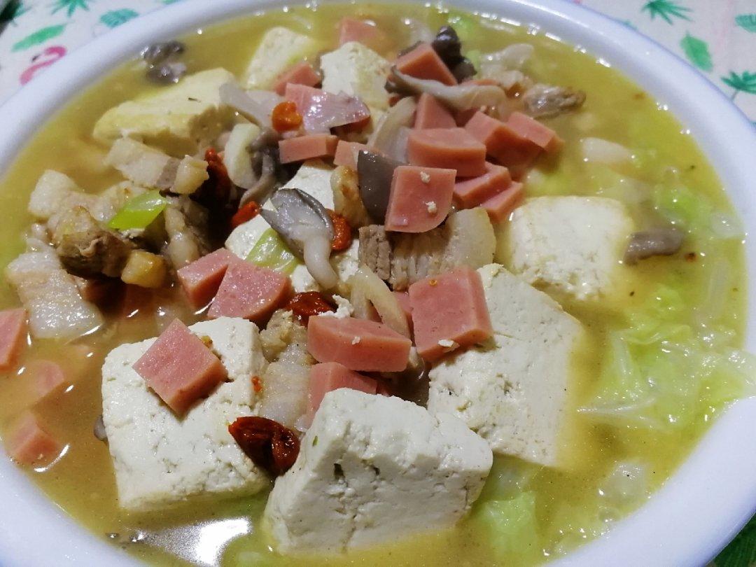 厨师长教你：“上汤大白菜”的家常做法，营养又美味